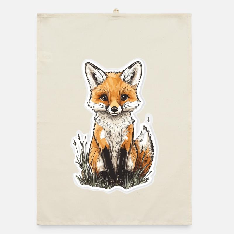 Fuchs Organic Geschirrtuch