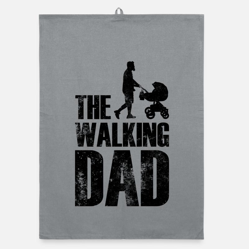 The Walking Dad Organic dish towel