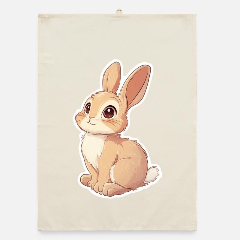 Hare Organic dish towel
