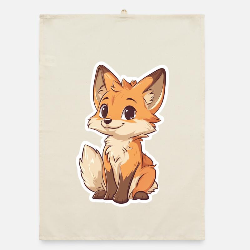 Fuchs Organic Geschirrtuch