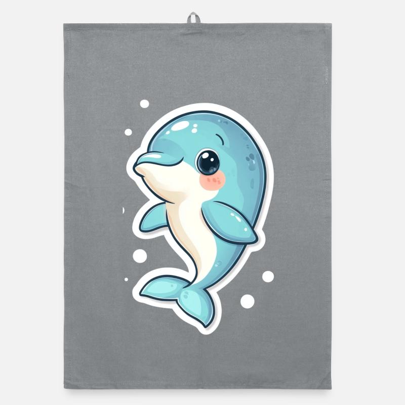 Delfin Organic Geschirrtuch