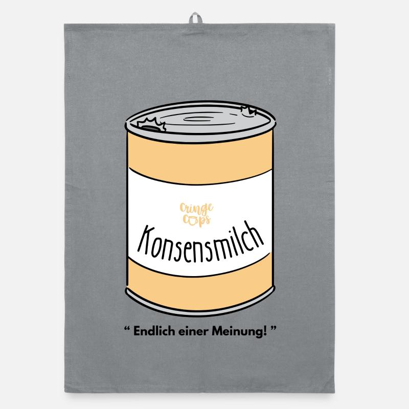 Konsensmilch Organic Geschirrtuch