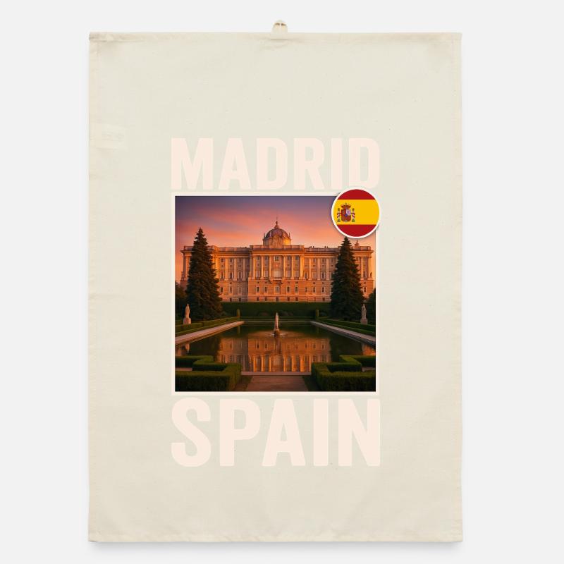 Madrid Organic Geschirrtuch