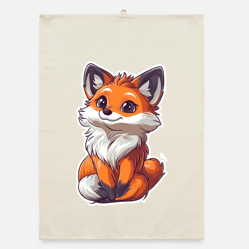 Fuchs Organic Geschirrtuch