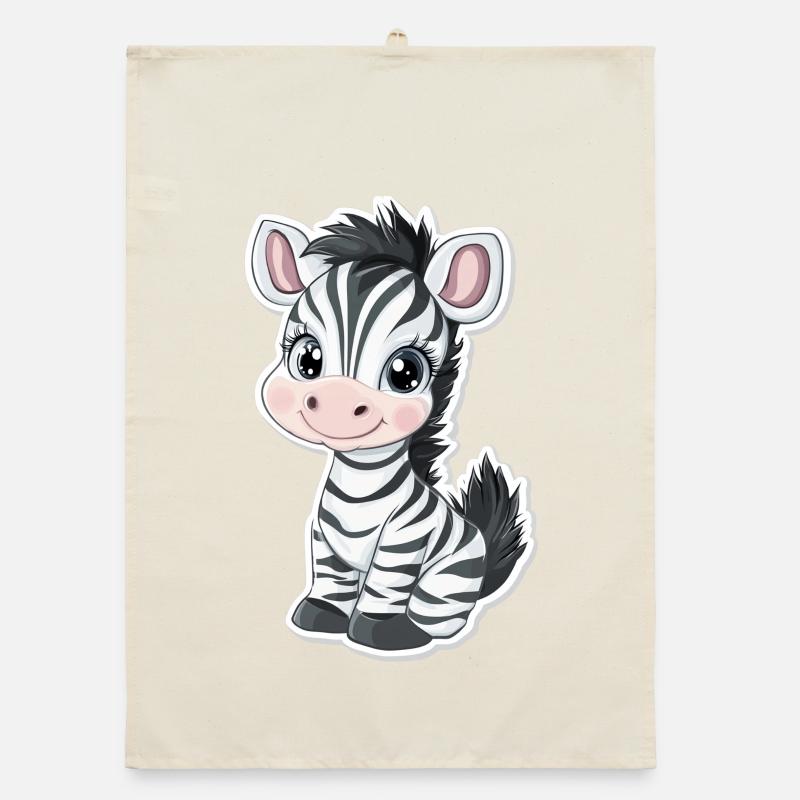 Zebra Organic dish towel