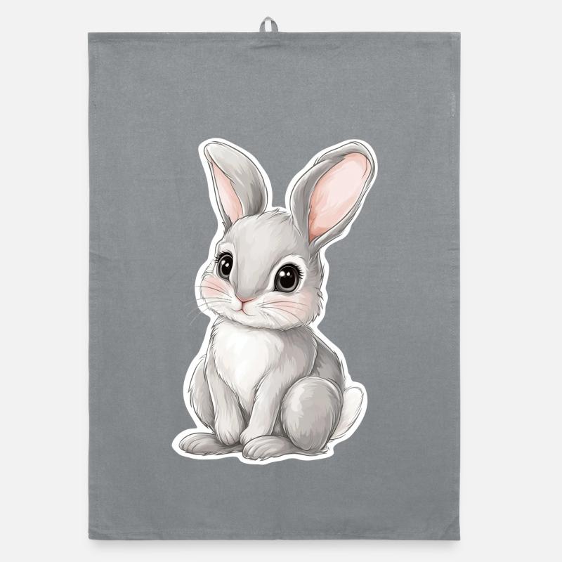 Hare Organic dish towel