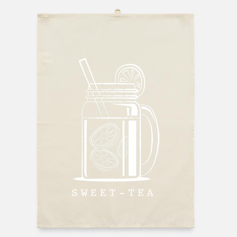 Chai Tea Organic dish towel