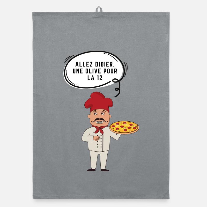 Pizza et Olive : Didier le Chef Torchon bio