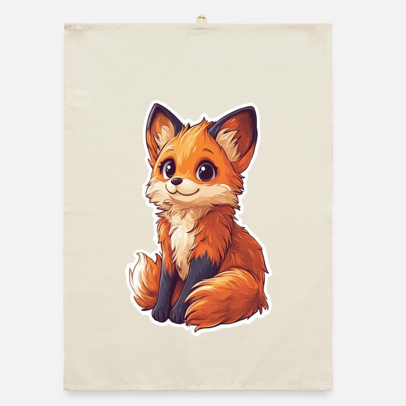 Fuchs Organic Geschirrtuch