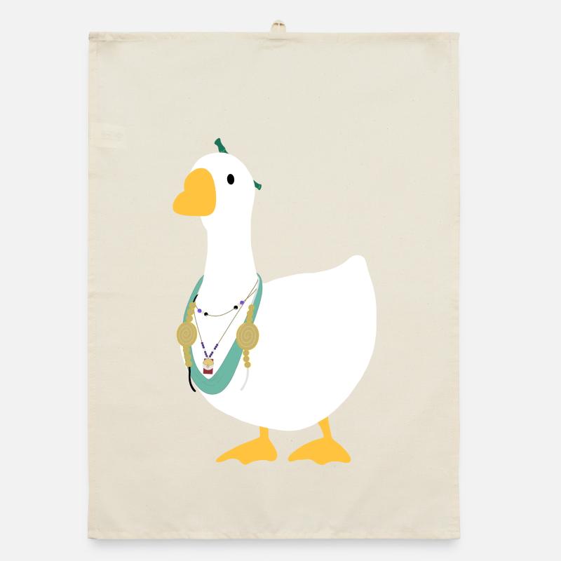 Where the Winds Meet - Silver Needle Organic dish towel