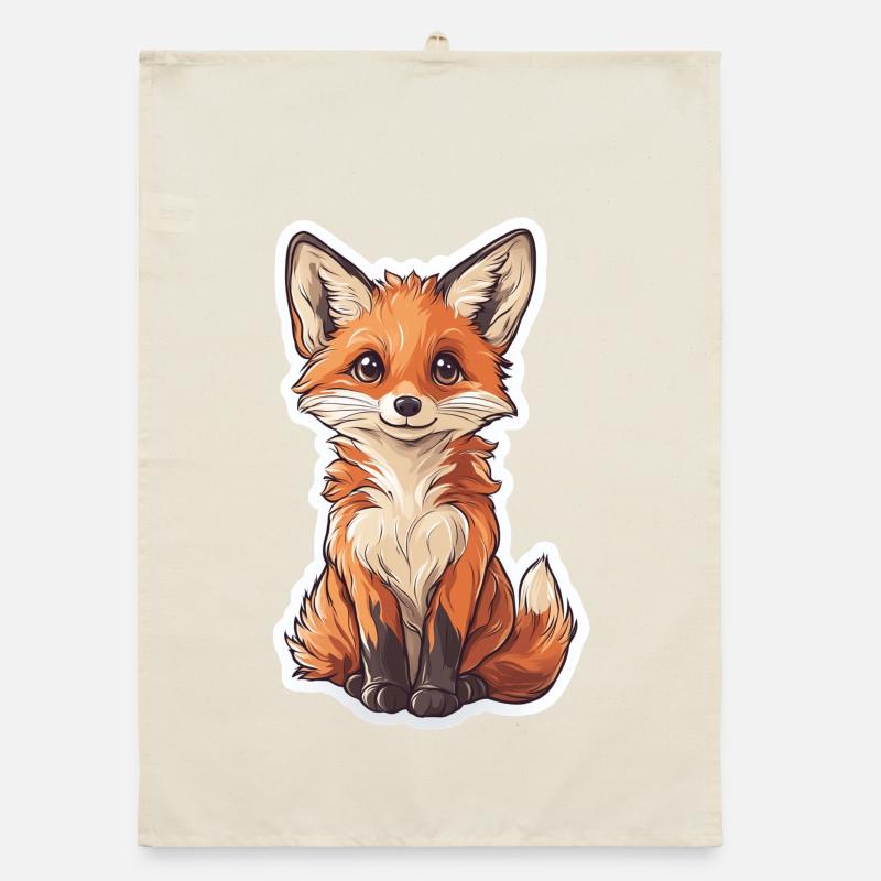 Fuchs Organic Geschirrtuch