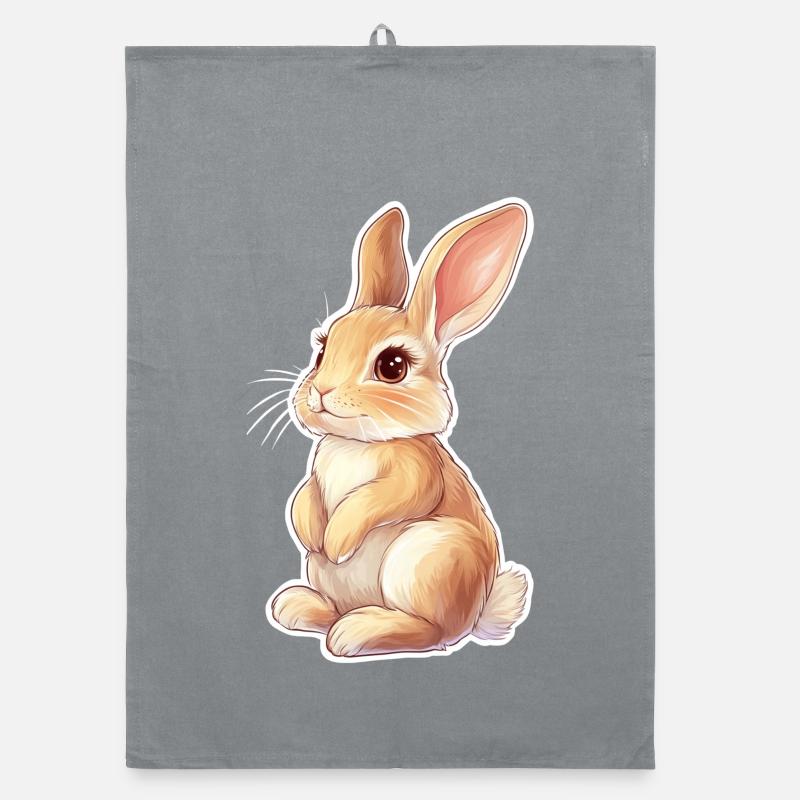 Hare Organic dish towel