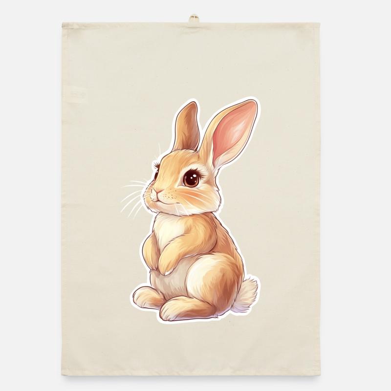 Hare Organic dish towel