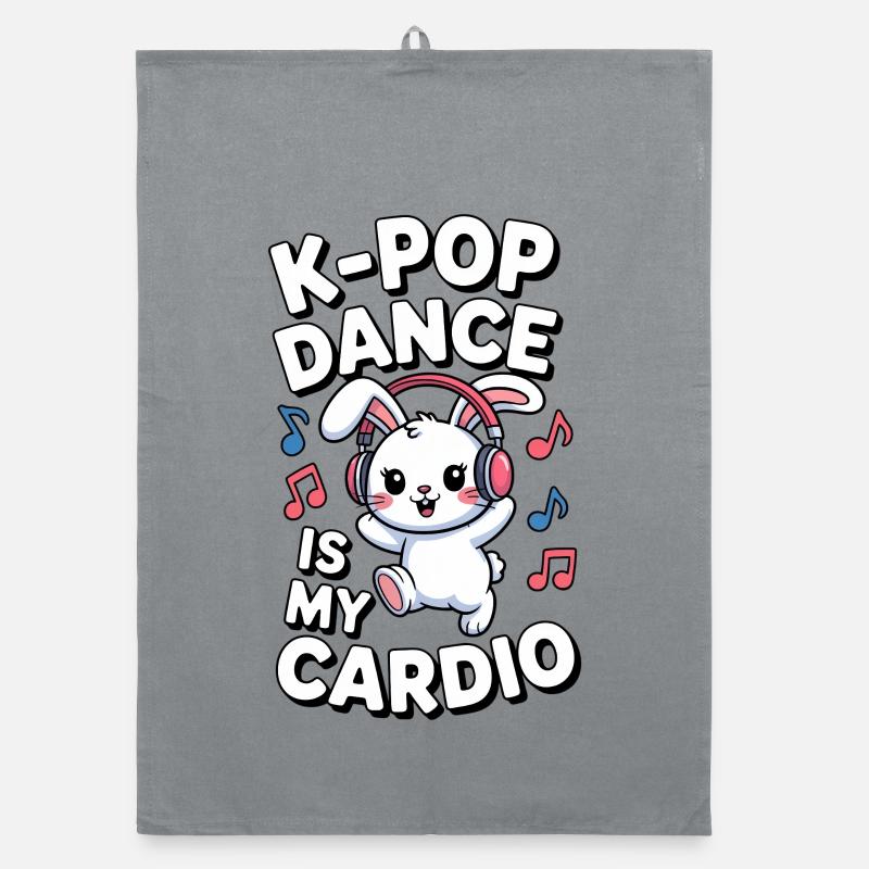 K-Pop Danse Drôle Corée Torchon bio