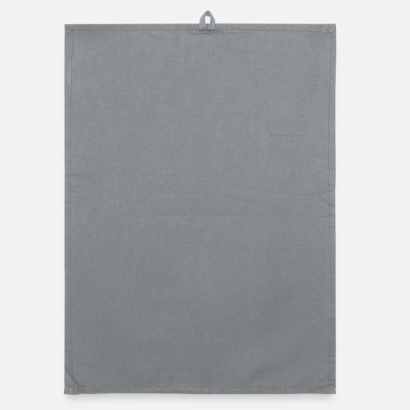 Scary Halloween Witch Ghost Design Organic dish towel