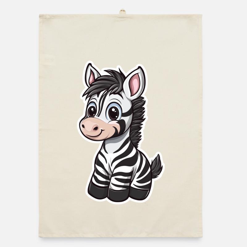 Zebra Organic dish towel