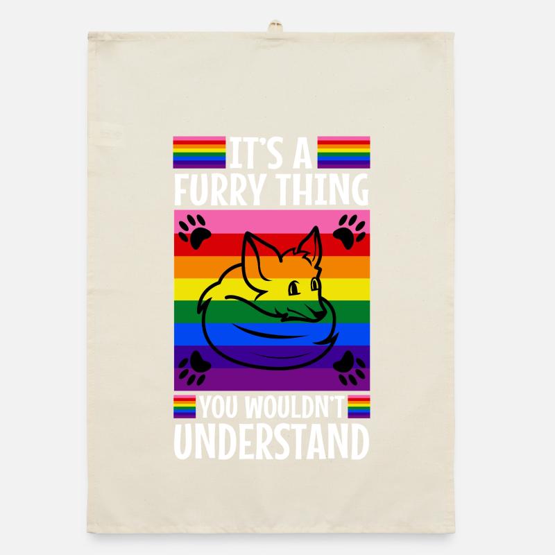 C’est une chose poilue que vous ne comprendriez pas Torchon bio