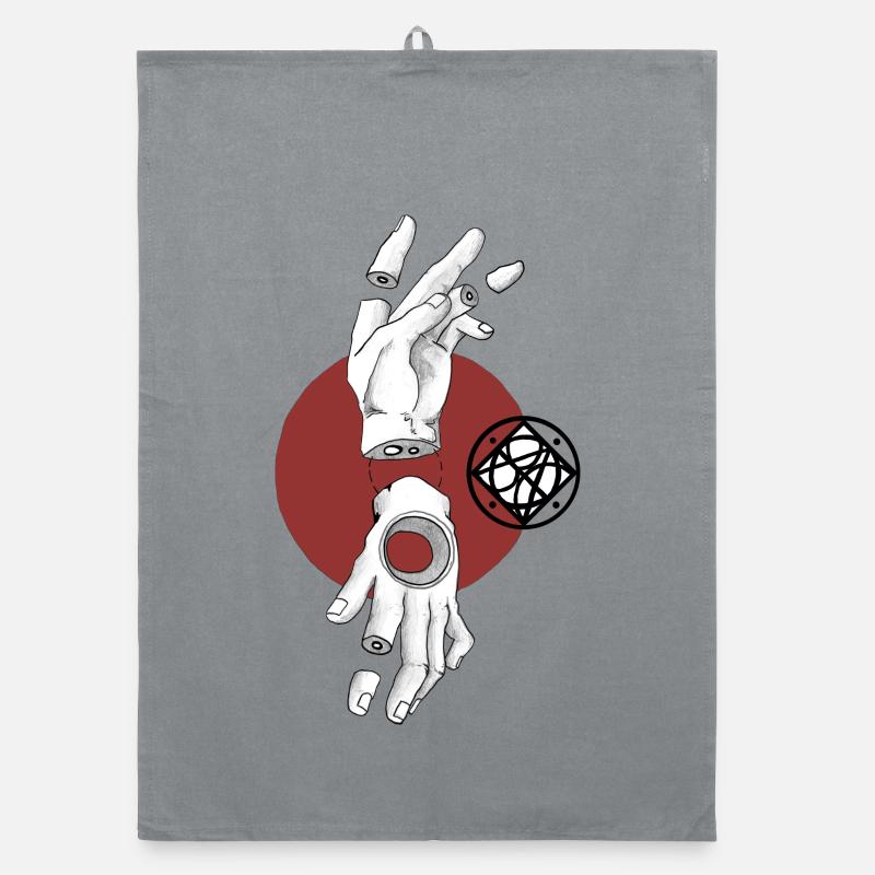 Hands Organic Geschirrtuch
