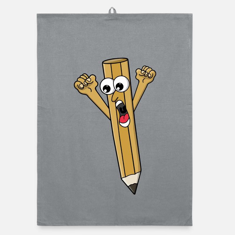 Scared Pencil Organic dish towel
