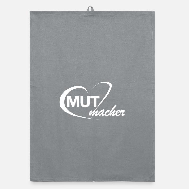 Mutmacher_Logo_weiss Organic dish towel