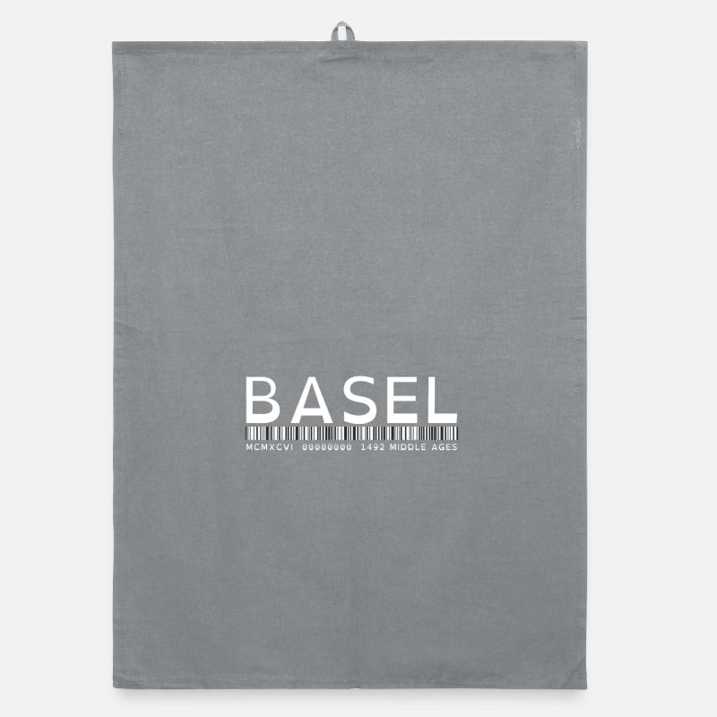 BASEL Organic Geschirrtuch