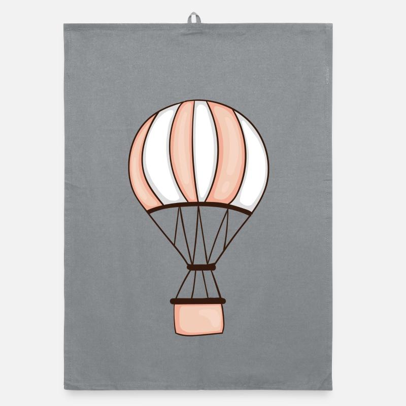 Montgolfière Torchon bio