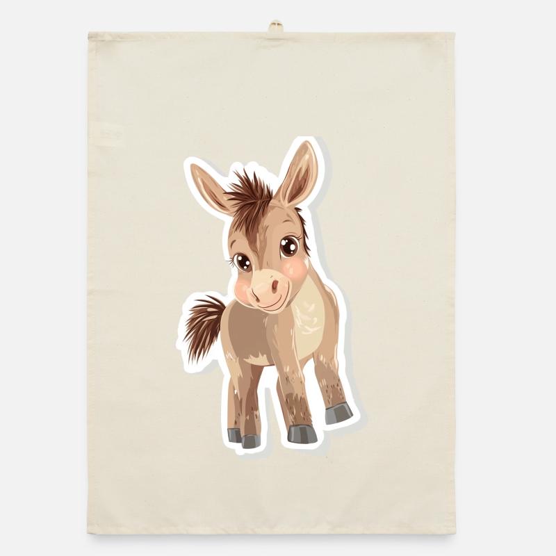 Esel Organic Geschirrtuch