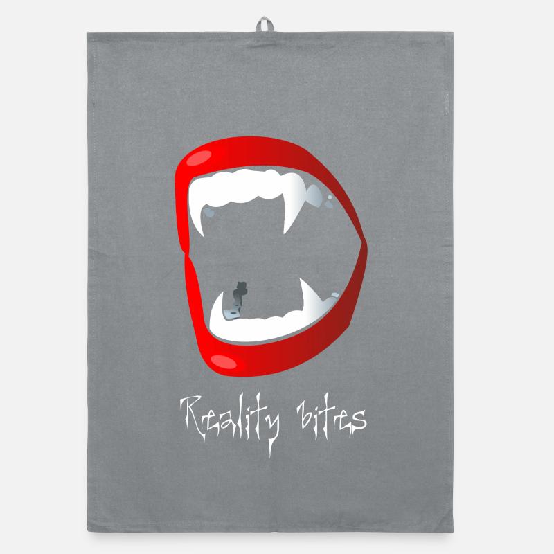 Vampire Organic dish towel