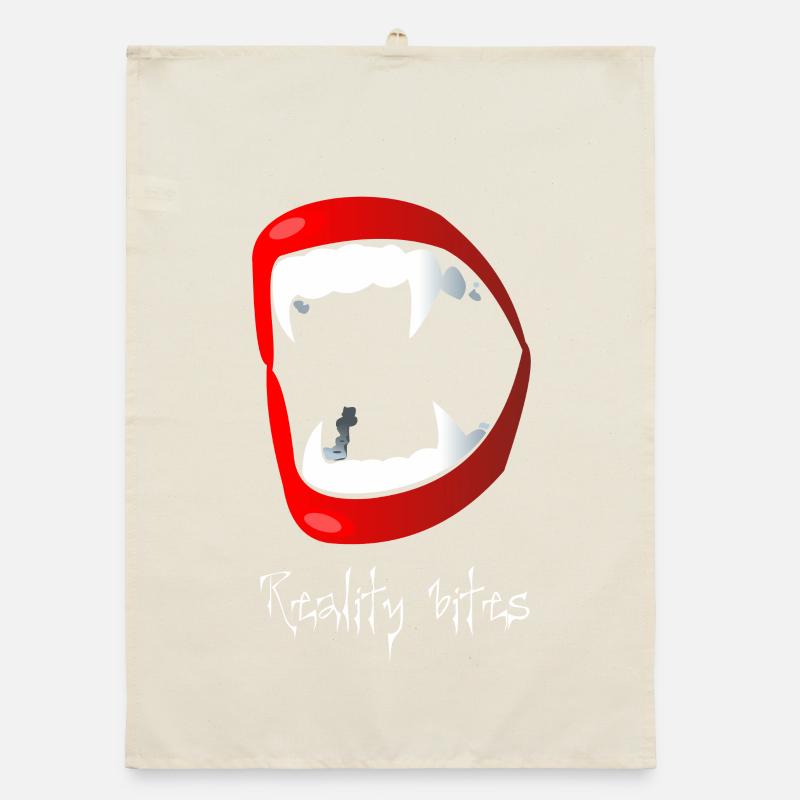 Vampir Organic Geschirrtuch