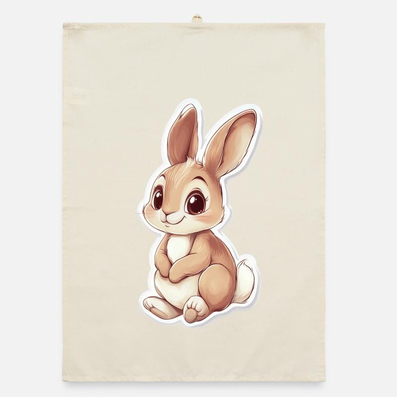 Hare Organic dish towel