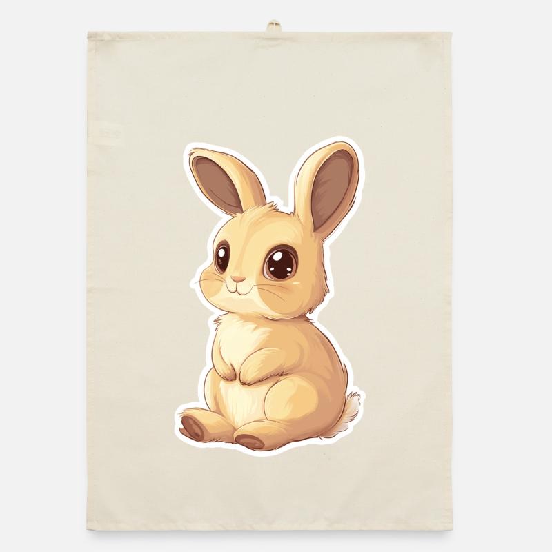 Hare Organic dish towel