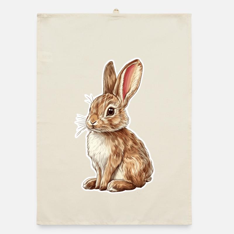 Hare Organic dish towel