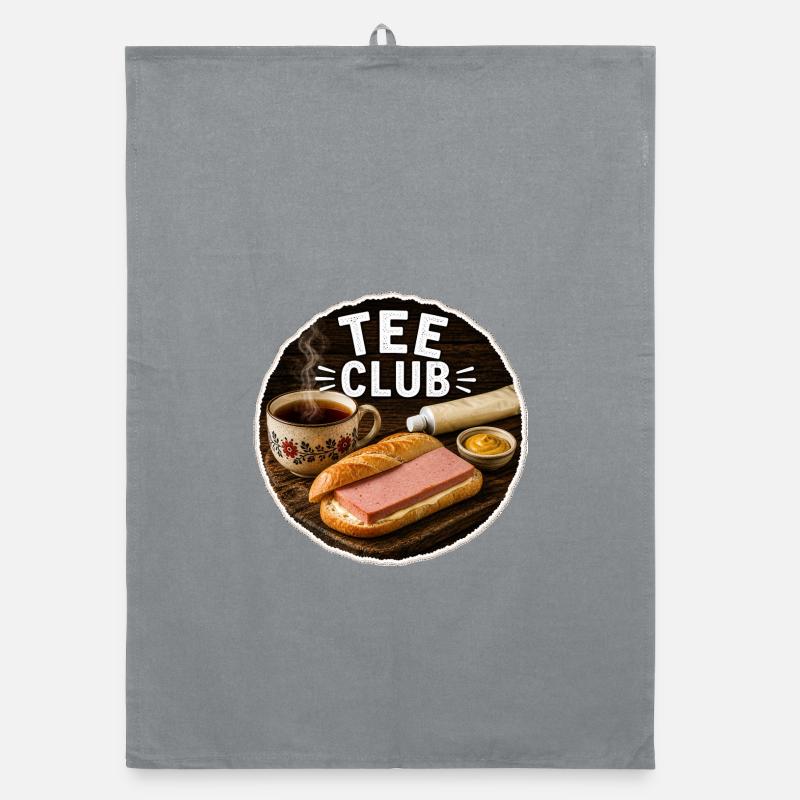 TEA CLUB Organic dish towel