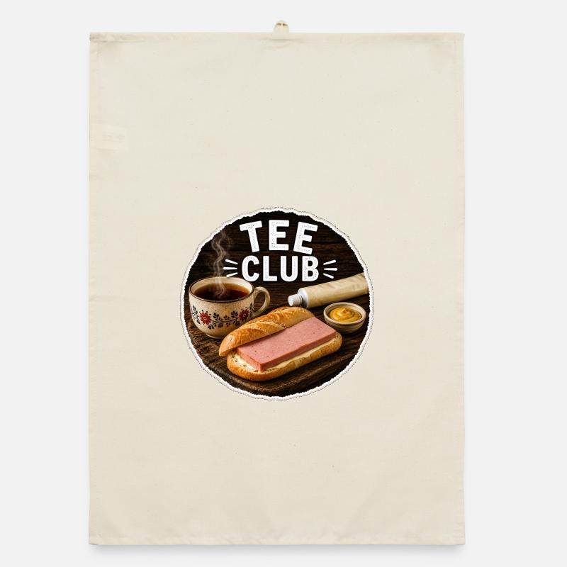 TEA CLUB Organic dish towel