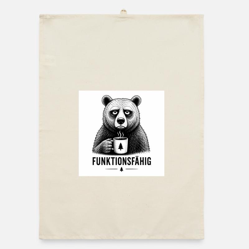 Bär FUNKTIONSFÄHIG 2 Organic Geschirrtuch