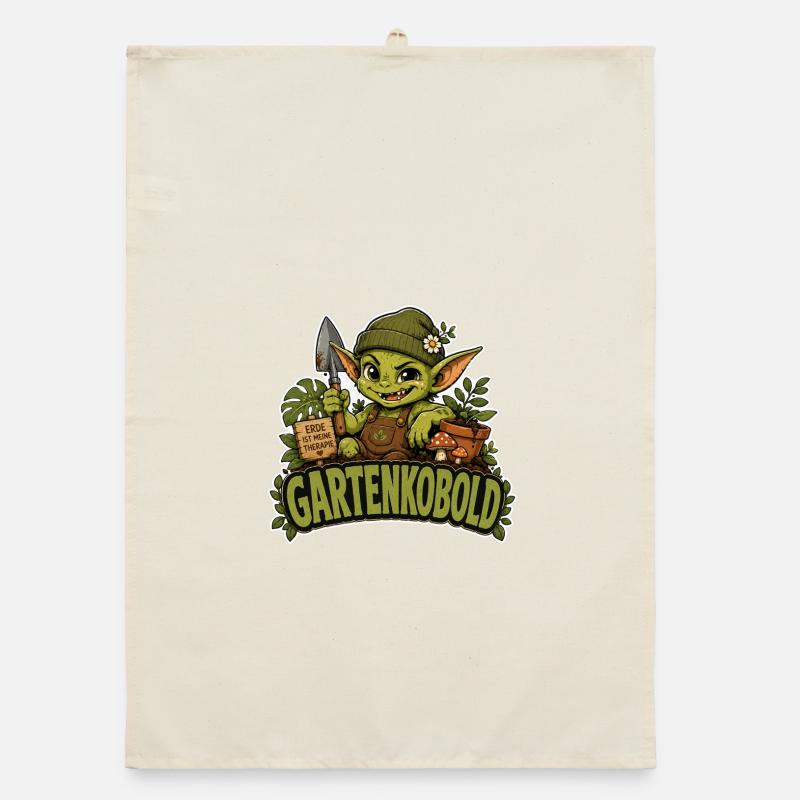 Garden Goblin Organic dish towel