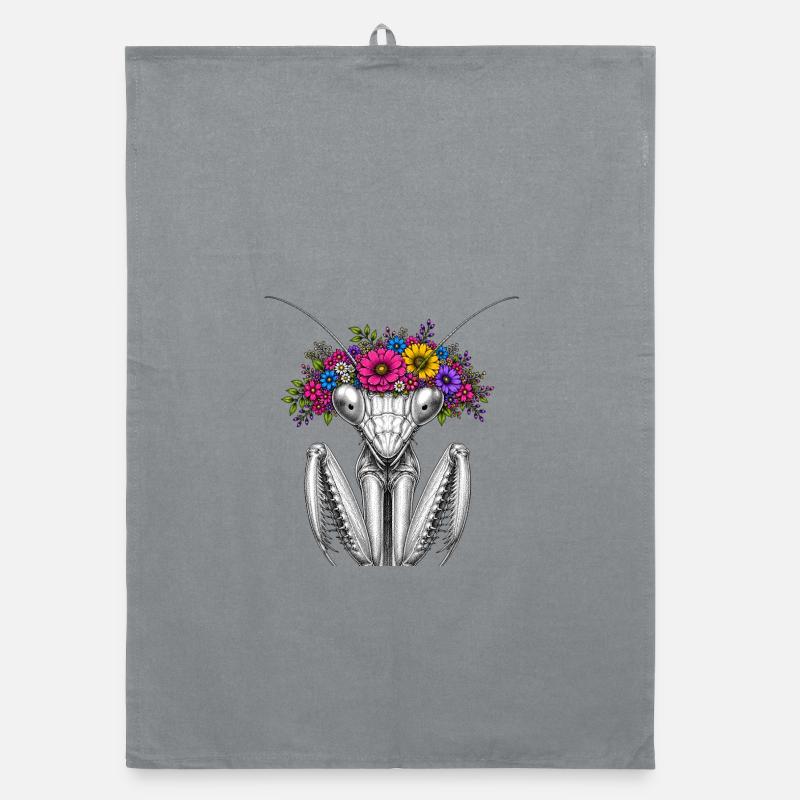 Couronne de fleurs Mantispin Torchon bio
