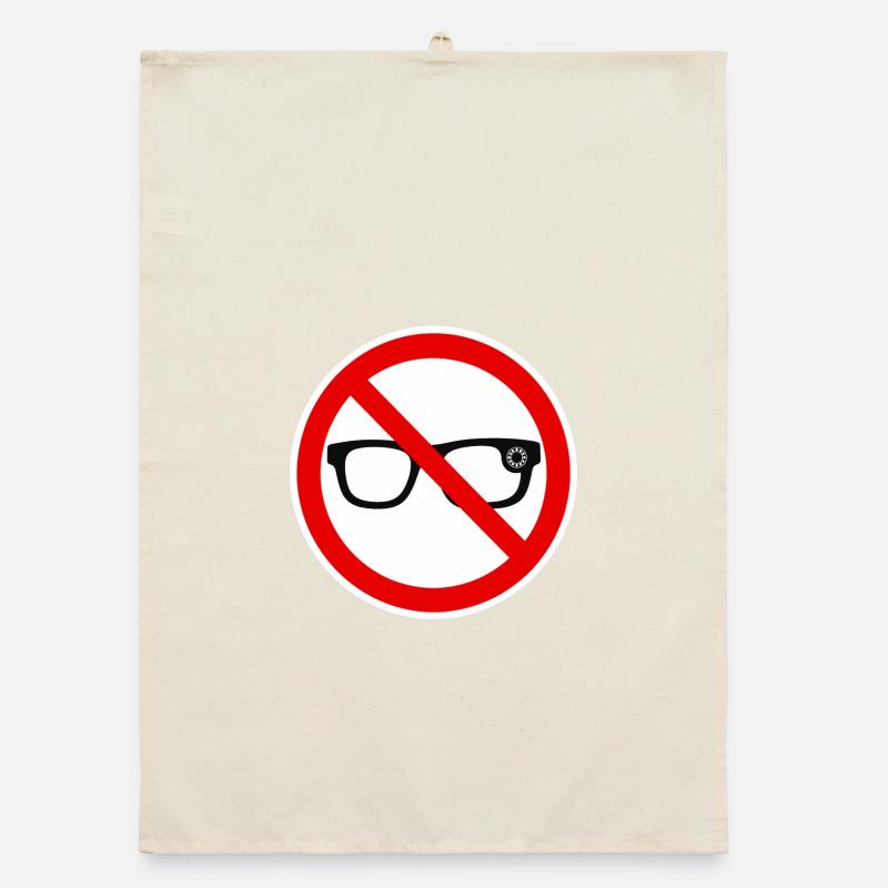 Smart Glasse Video Brille Organic Geschirrtuch