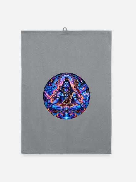 Shiva - Organic Geschirrtuch - Grau
