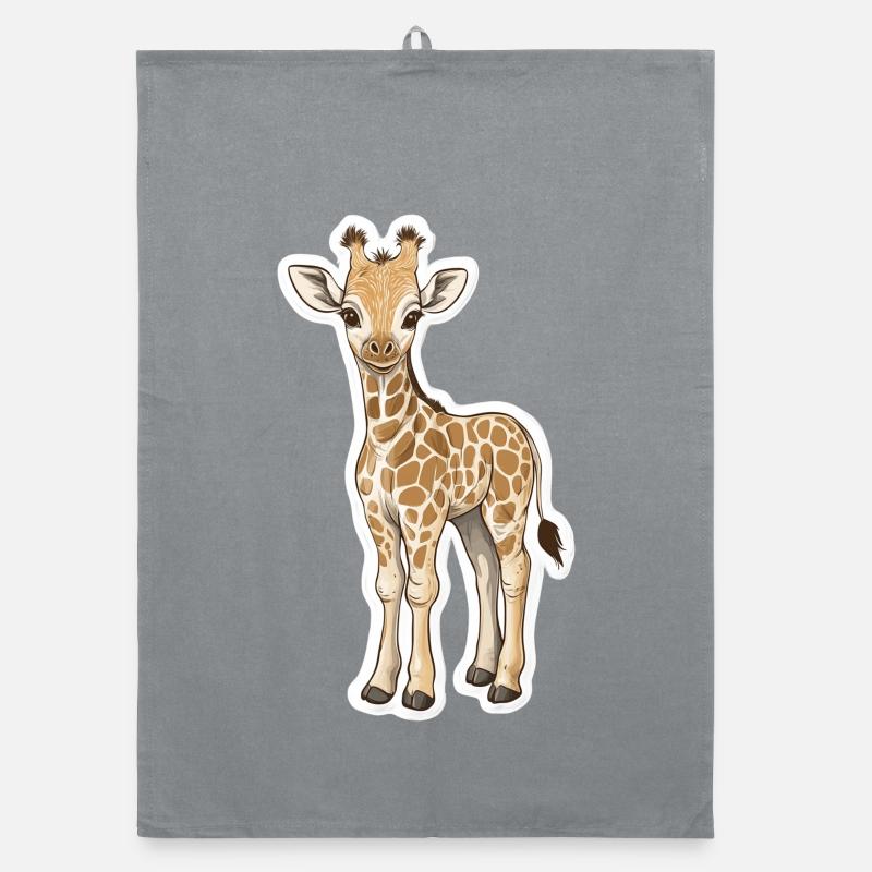 Girafe Torchon bio