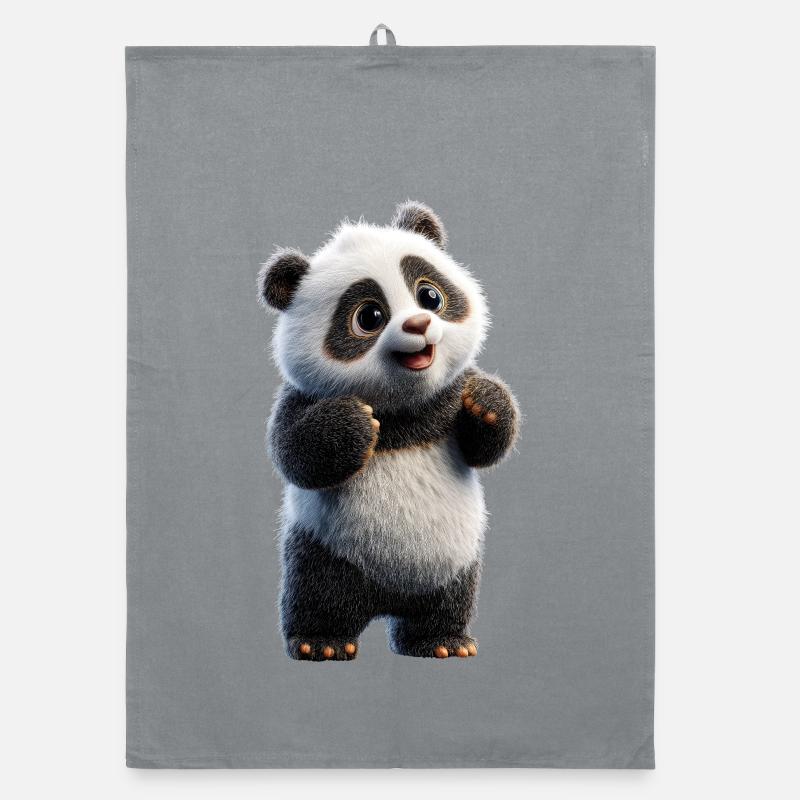 Panda Ours Pandas Géants Panda Géant Mignon Panda Ours Panda Torchon bio