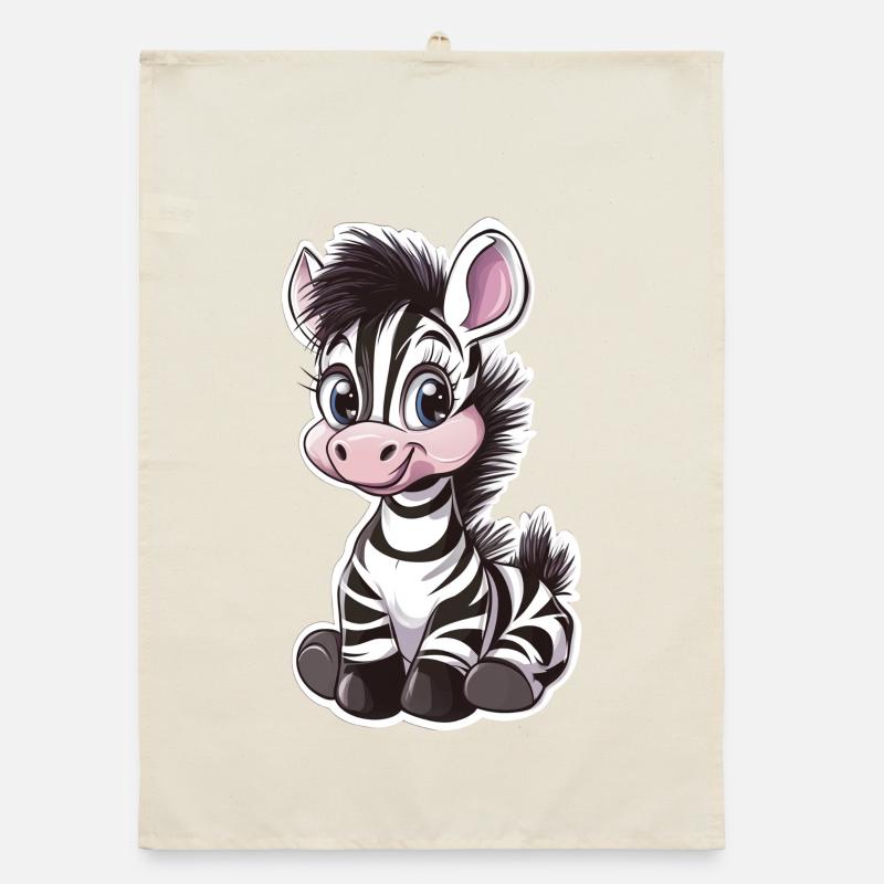 Zebra Organic dish towel