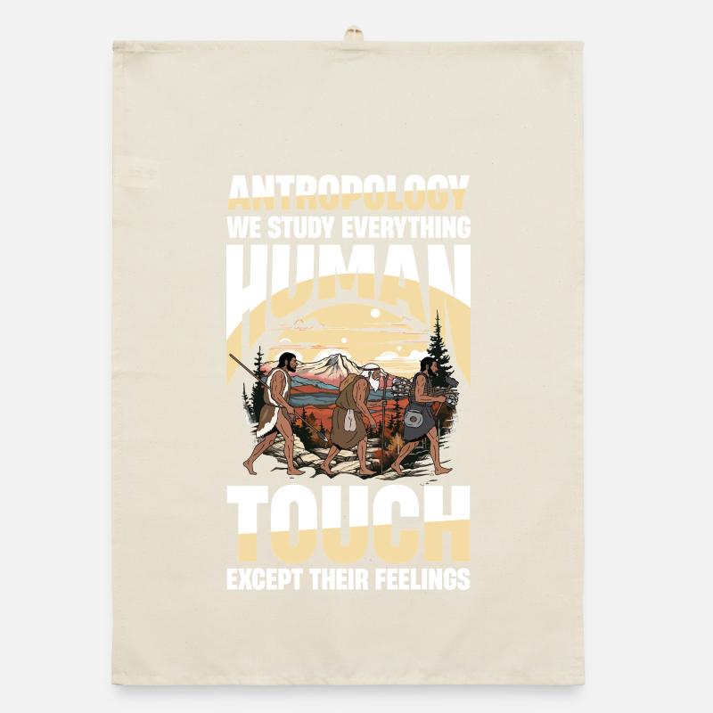  Antropology We Study Everything Human Touch Organic Geschirrtuch