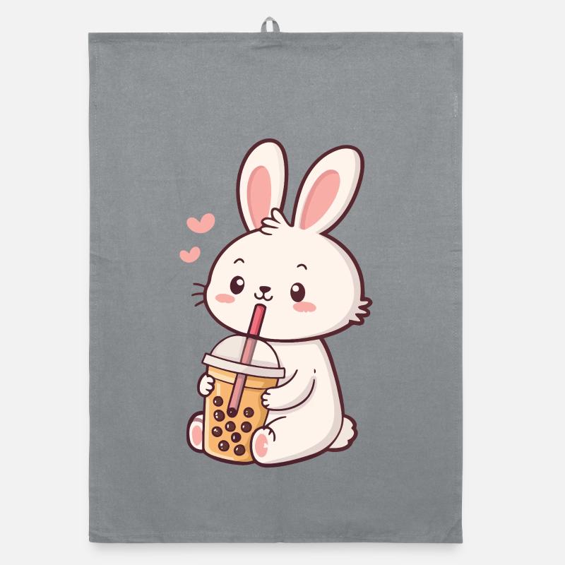 Lapin Bubble Tea Pastel Torchon bio