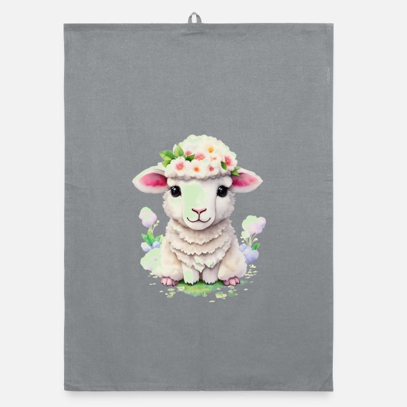 mouton doux Torchon bio