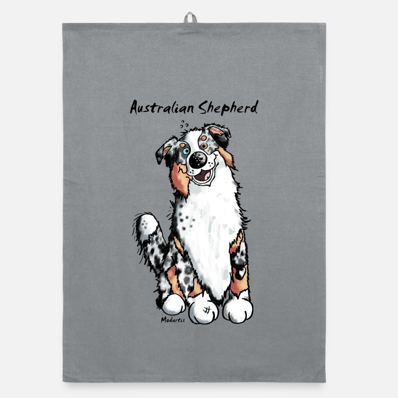 Berger australien – Aussie – Chien Torchon bio