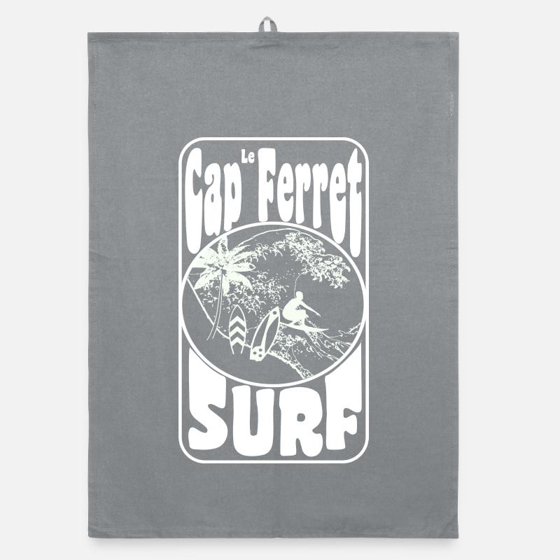 CAP FERRET Torchon bio