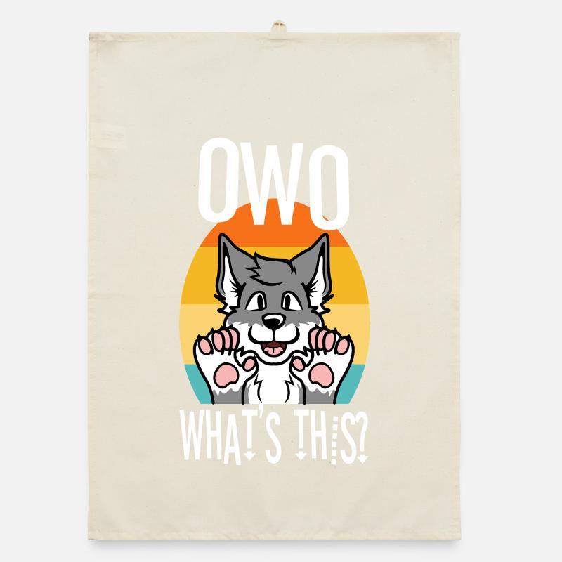 OwO What's This? Organic dish towel