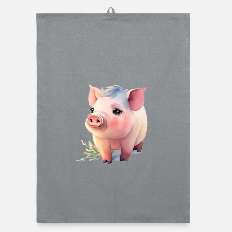 Piglets Organic dish towel