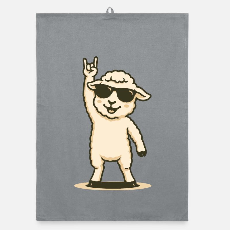 Rock'n'Wool Organic dish towel